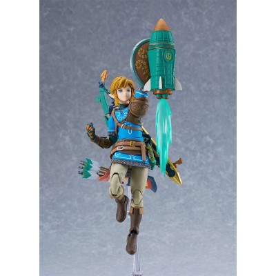 THE LEGEND OF ZELDA TEARS OF THE KINGDOM LINK FIGMA DELUXE ACTION FIGURE GOOD SMILE COMPANY