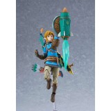 GOOD SMILE COMPANY THE LEGEND OF ZELDA T.O.T.K. LINK FIGMA DELUXE ACTION FIGURE