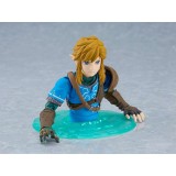GOOD SMILE COMPANY THE LEGEND OF ZELDA T.O.T.K. LINK FIGMA DELUXE ACTION FIGURE