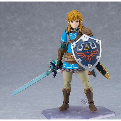GOOD SMILE COMPANY THE LEGEND OF ZELDA T.O.T.K. LINK FIGMA DELUXE ACTION FIGURE