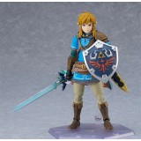 GOOD SMILE COMPANY THE LEGEND OF ZELDA T.O.T.K. LINK FIGMA DELUXE ACTION FIGURE