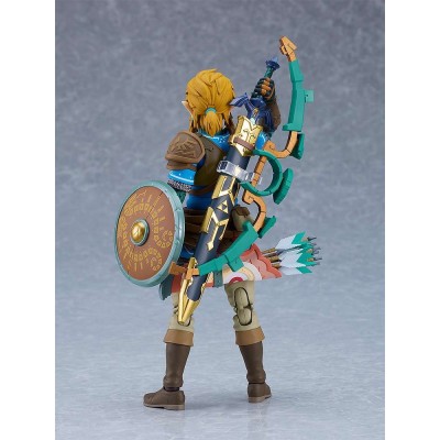 GOOD SMILE COMPANY THE LEGEND OF ZELDA T.O.T.K. LINK FIGMA DELUXE ACTION FIGURE