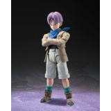 BANDAI DRAGON BALL GT S.H. FIGUARTS TRUNKS ACTION FIGURE