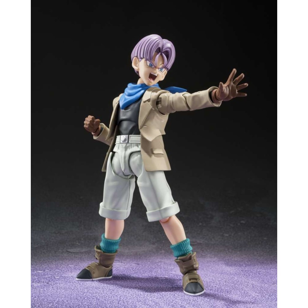 BANDAI DRAGON BALL GT S.H. FIGUARTS TRUNKS ACTION FIGURE