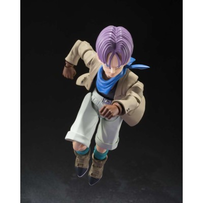 BANDAI DRAGON BALL GT S.H. FIGUARTS TRUNKS ACTION FIGURE
