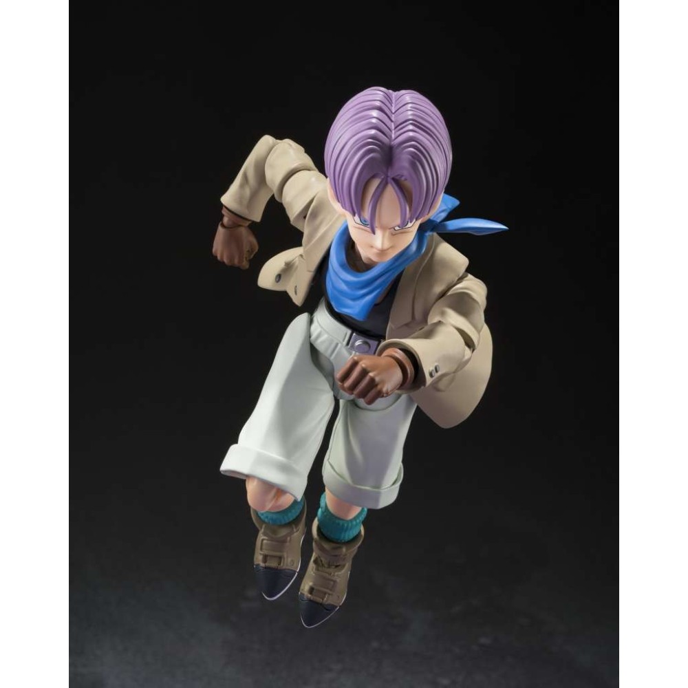 BANDAI DRAGON BALL GT S.H. FIGUARTS TRUNKS ACTION FIGURE