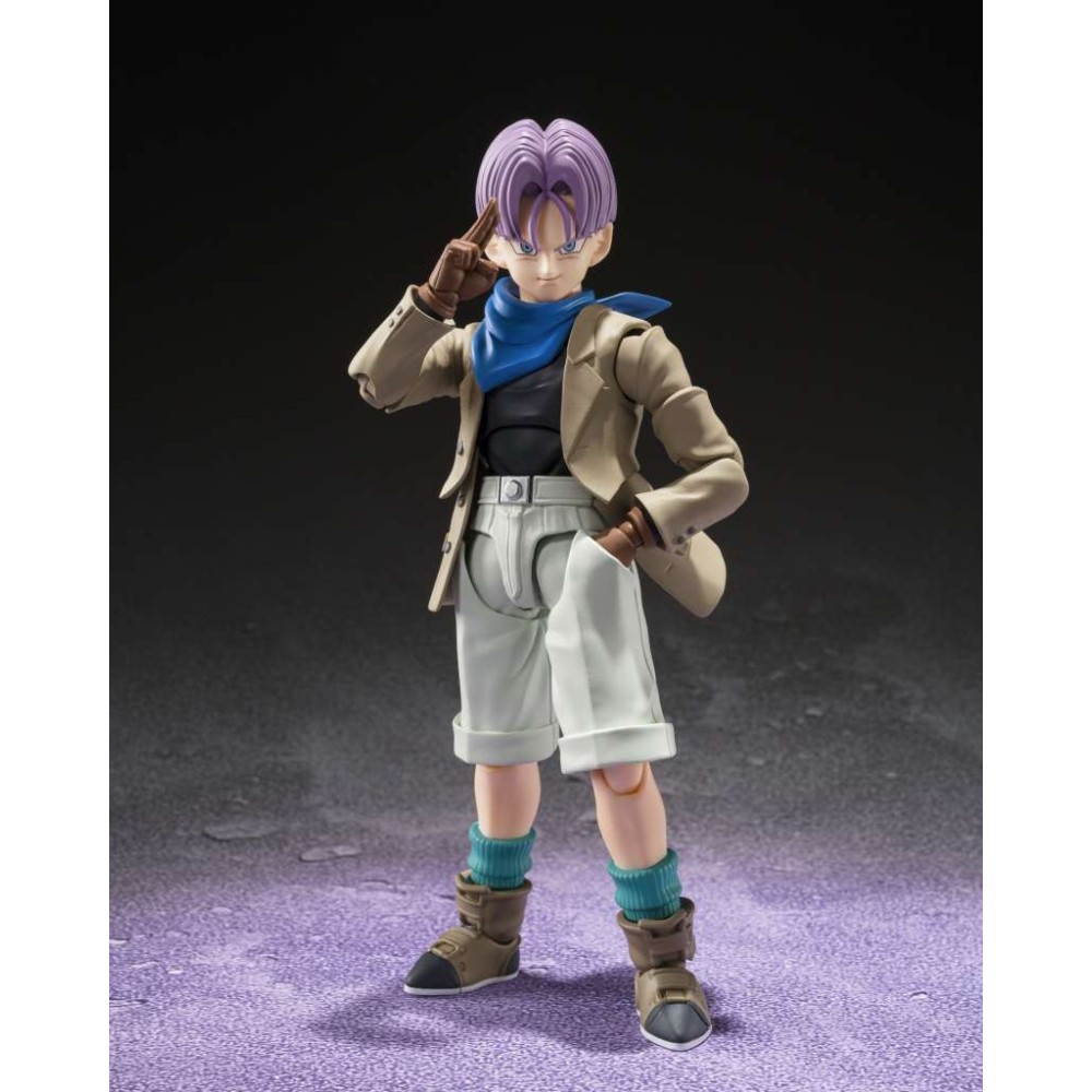 DRAGON BALL GT TRUNKS S.H. FIGUARTS ACTION FIGURE BANDAI