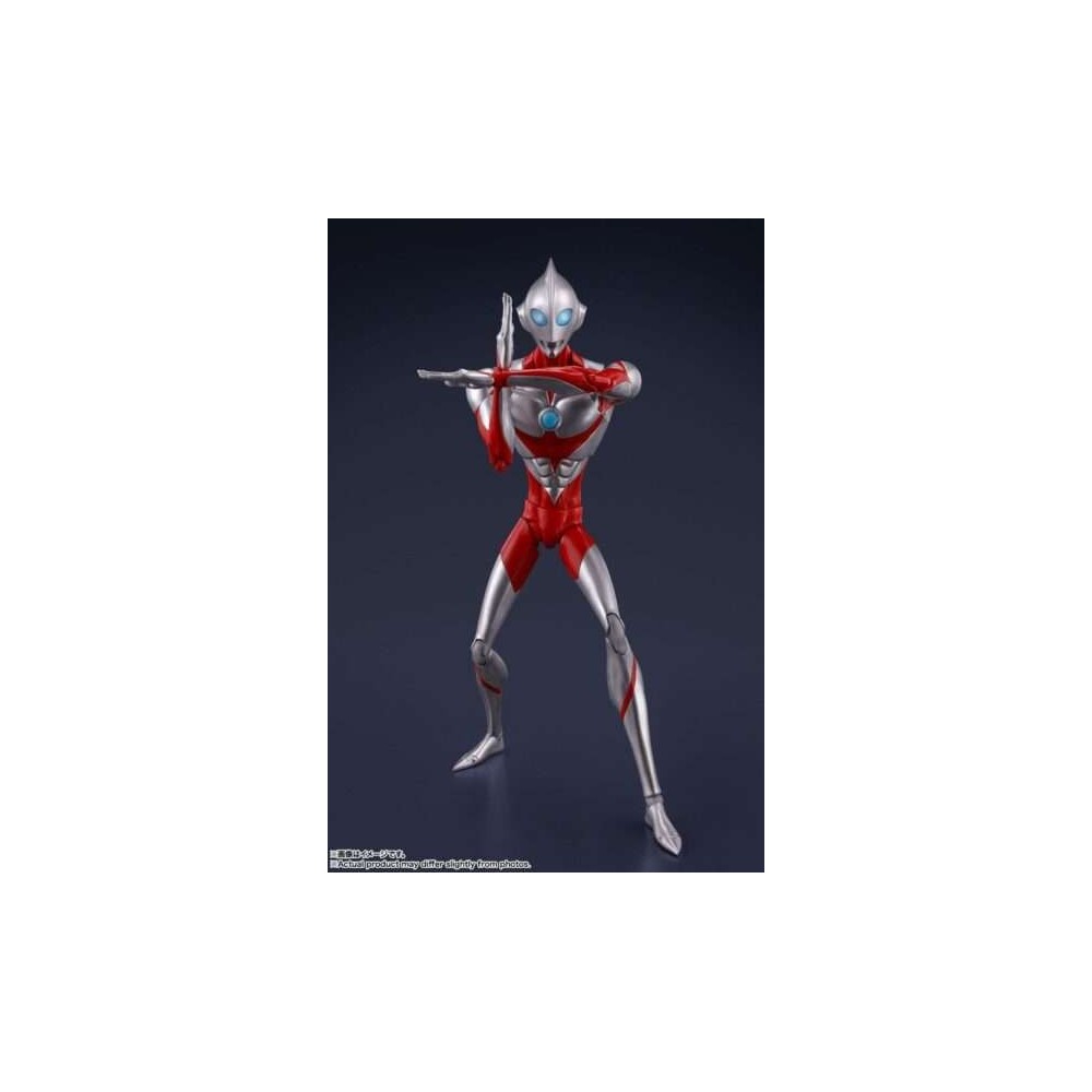 ULTRAMAN RISING S.H. FIGUARTS ULTRAMAN AND EMI ACTION FIGURE BANDAI