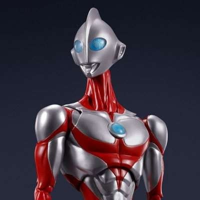 ULTRAMAN RISING S.H. FIGUARTS ULTRAMAN AND EMI ACTION FIGURE BANDAI