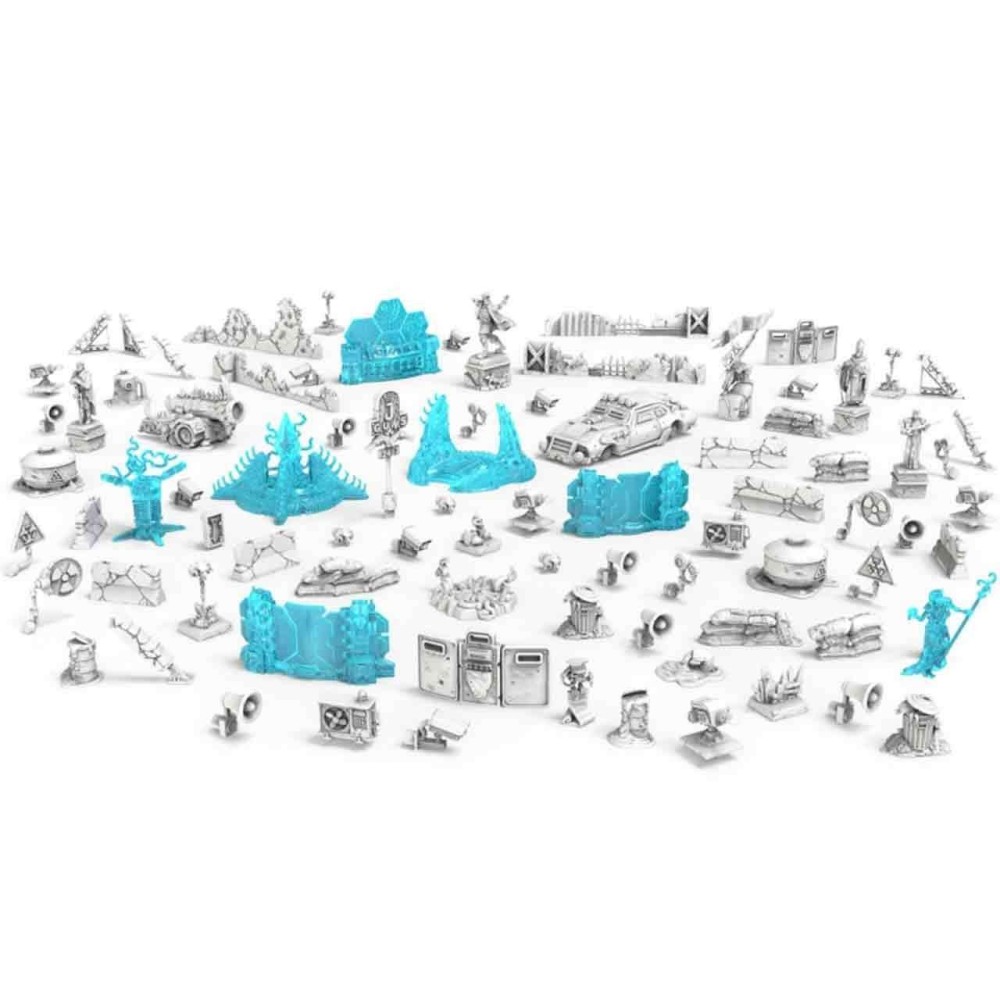 ARCHON STUDIO RAMPART MODULAR TERRAIN CITY RUINS BITS SCENARY SET