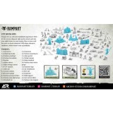 ARCHON STUDIO RAMPART MODULAR TERRAIN CITY RUINS BITS SCENARY SET