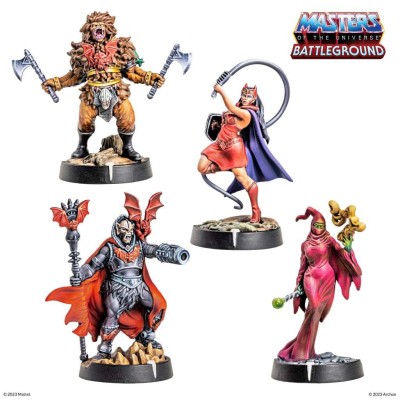 MASTERS OF THE UNIVERSE BATTLEGROUND WAVE 4 THE POWER OF THE EVIL HORDE ESPANSIONE IN ITALIANO ARCHON STUDIO