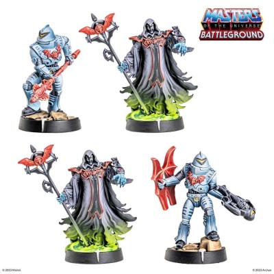 ARCHON STUDIO MASTERS OF THE UNIVERSE BATTLEGROUND WAVE 4 THE POWER OF THE EVIL HORDE EXPANSION ITALIAN