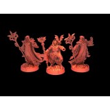 ARCHON STUDIO MASTERS OF THE UNIVERSE BATTLEGROUND WAVE 4 THE POWER OF THE EVIL HORDE EXPANSION ITALIAN