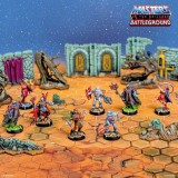 MASTERS OF THE UNIVERSE BATTLEGROUND WAVE 4 THE POWER OF THE EVIL HORDE ESPANSIONE IN ITALIANO ARCHON STUDIO