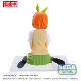 THE QUINTESSENTIAL QUINTUPLETS YOTSUBA NAKANO PM PERCHING STATUA FIGURE SEGA GOODS