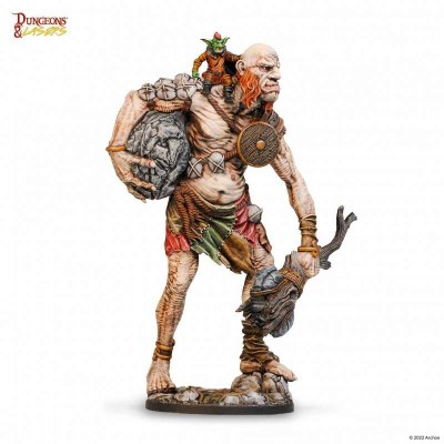 DUNGEONS AND LASERS PEPE THE GIANT XL MINIATURA FIGURE ARCHON STUDIO