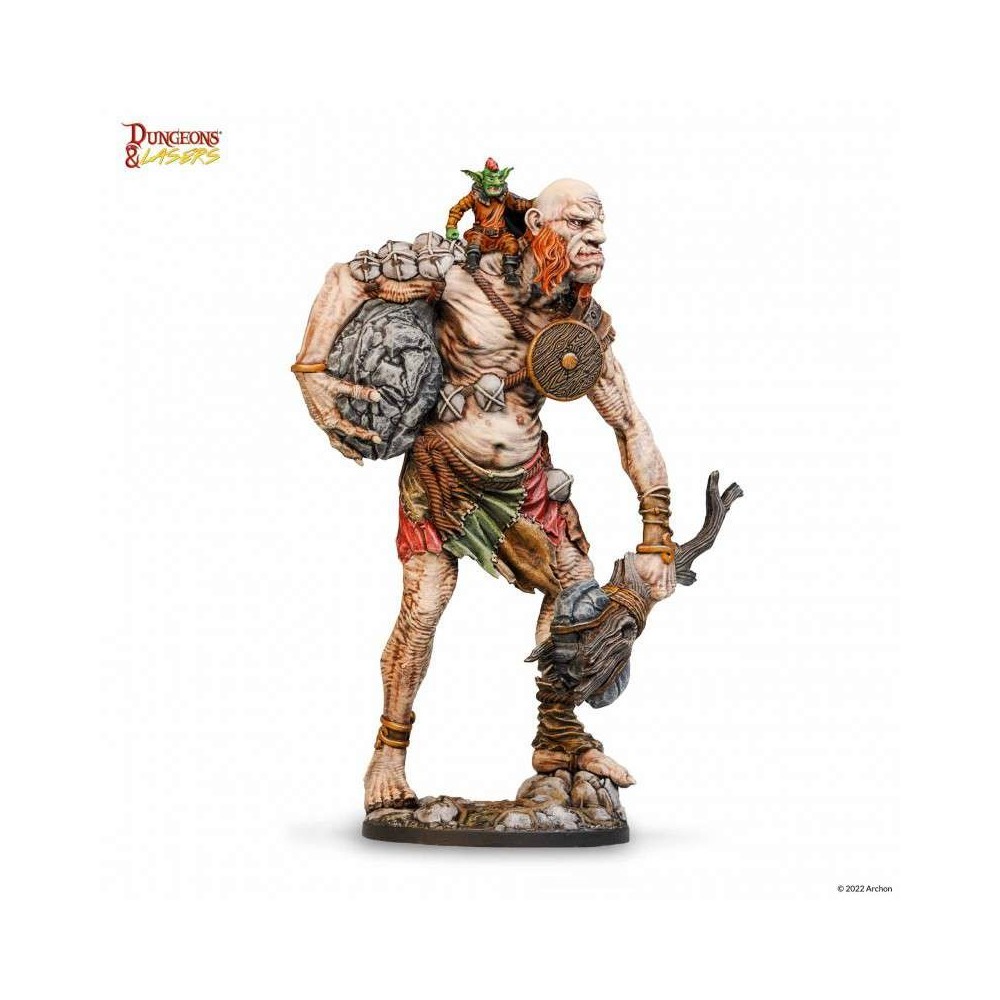 DUNGEONS AND LASERS PEPE THE GIANT XL MINIATURA FIGURE ARCHON STUDIO