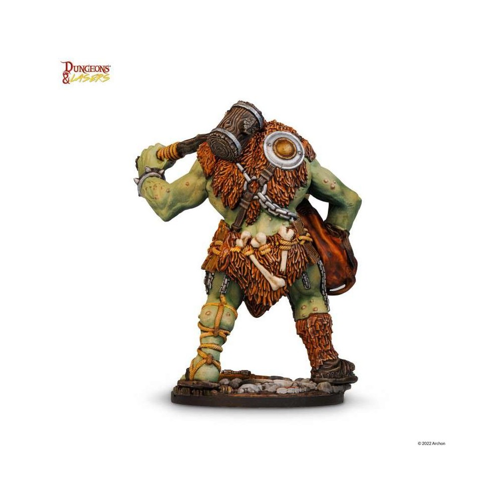 DUNGEONS AND LASERS YAHAZALL THE HUNGRY TROLL XL MINIATURA FIGURE ARCHON STUDIO