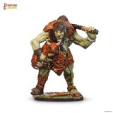 ARCHON STUDIO DUNGEONS AND LASERS YAHAZALL THE HUNGRY TROLL XL MINIATURE FIGURE
