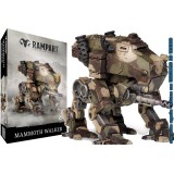 ARCHON STUDIO RAMPART MODULAR TERRAIN MAMMOTH WALKER MINIATURE