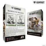 RAMPART MODULAR TERRAIN MAMMOTH WALKER MINIATURA ARCHON STUDIO