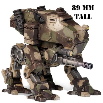 RAMPART MODULAR TERRAIN MAMMOTH WALKER MINIATURA ARCHON STUDIO