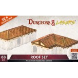 ARCHON STUDIO DUNGEONS AND LASERS ROOF SET SCENARY SET