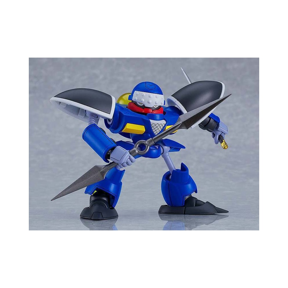 GOOD SMILE COMPANY LORD OF LORDS RYU KNIGHT BAKURETSUMAL AND BOURUS MODEROID MODEL KIT ACTION FIGURE