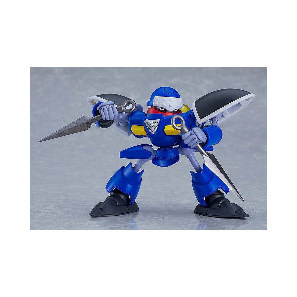 LORD OF LORDS RYU KNIGHT BAKURETSUMAL E BOURUS MODEROID MODEL KIT ACTION FIGURE GOOD SMILE COMPANY