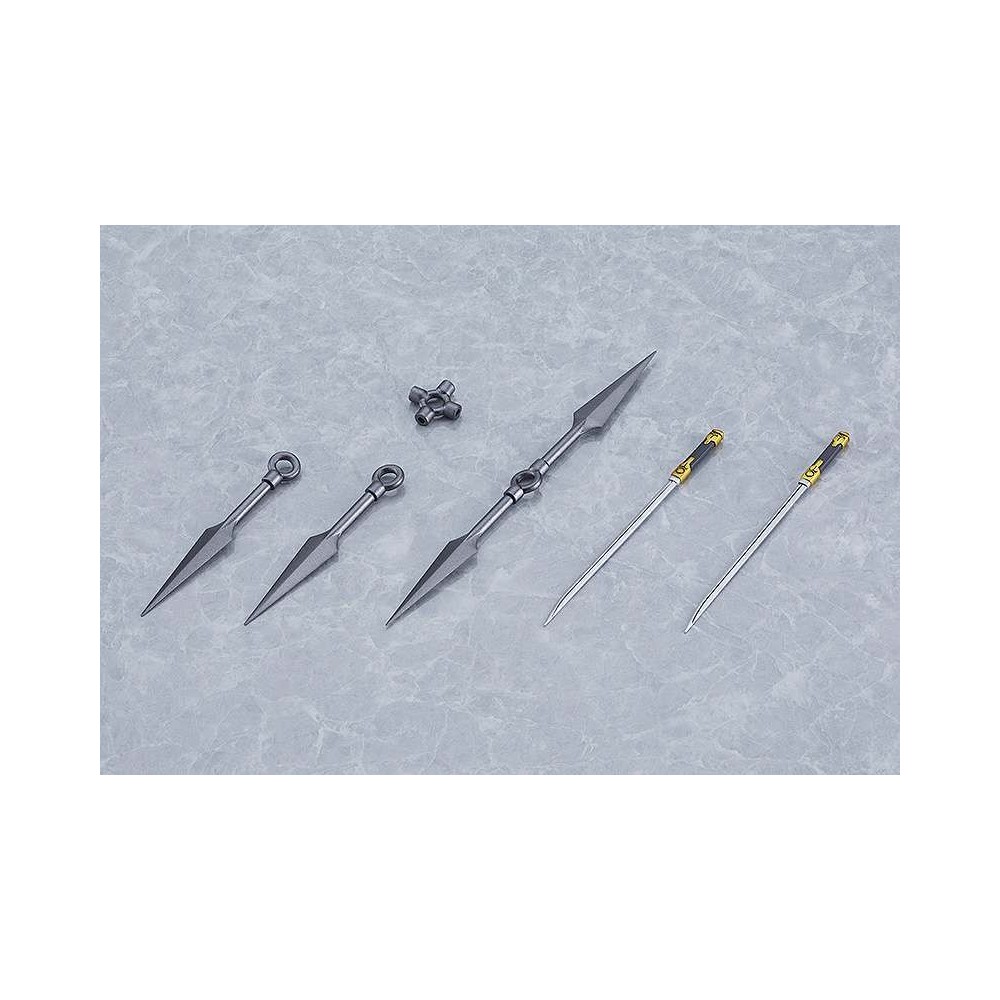 GOOD SMILE COMPANY LORD OF LORDS RYU KNIGHT BAKURETSUMAL AND BOURUS MODEROID MODEL KIT ACTION FIGURE