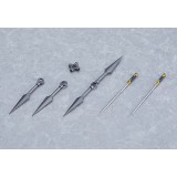 GOOD SMILE COMPANY LORD OF LORDS RYU KNIGHT BAKURETSUMAL AND BOURUS MODEROID MODEL KIT ACTION FIGURE