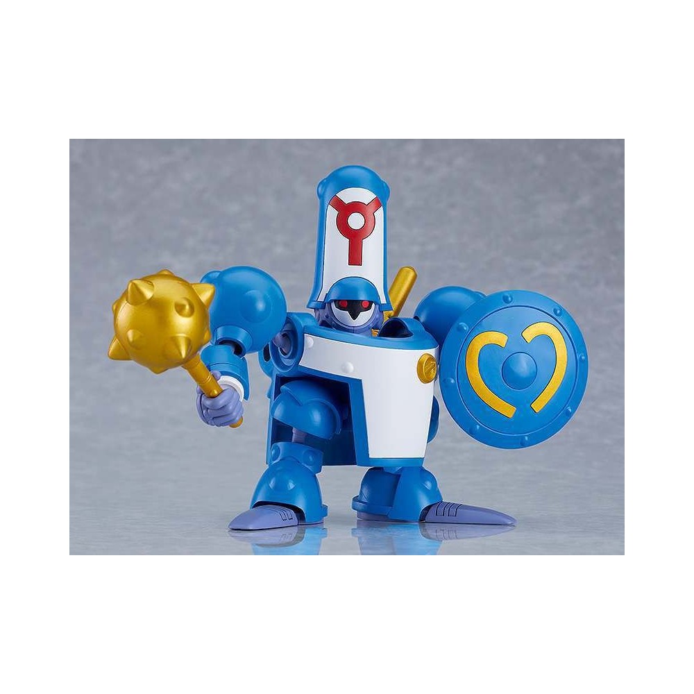 GOOD SMILE COMPANY LORD OF LORDS RYU KNIGHT BAKURETSUMAL AND BOURUS MODEROID MODEL KIT ACTION FIGURE