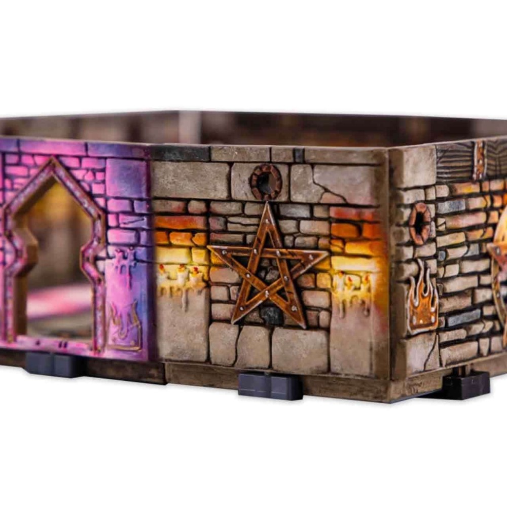 ARCHON STUDIO DUNGEONS AND LASERS WARLOCK ALTAR SCENARY SET