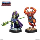 ARCHON STUDIO MASTERS OF THE UNIVERSE BATTLEGROUND WAVE 1 EVIL WARRIORS FACTION EXPANSION ITALIAN