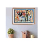 RAVENSBURGER ANIME PUZZLE COLLECTION ONE PIECE MAP 500 PIECES JIGSAW 49X36XCM