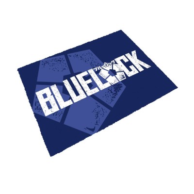 BLUE LOCK LOGO 2 DOORMAT ZERBINO 40X60CM SD TOYS