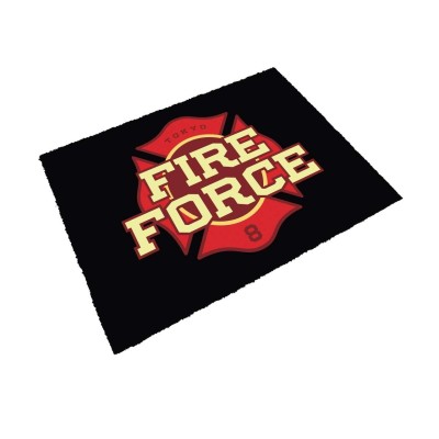 FIRE FORCE LOGO DOORMAT ZERBINO 40X60CM SD TOYS