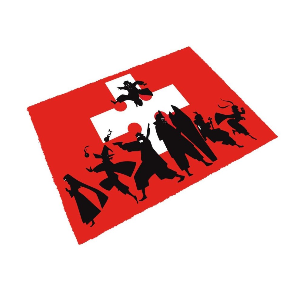 FIRE FORCE DOORMAT ZERBINO 40X60CM SD TOYS