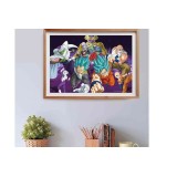 ANIME PUZZLE COLLECTION DRAGON BALL SUPER WARRIORS 500 PEZZI PUZZLE 49X36XCM RAVENSBURGER