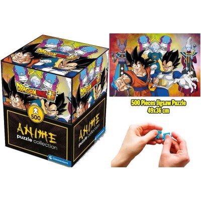 ANIME PUZZLE COLLECTION DRAGON BALL SUPER 500 PEZZI PUZZLE 49X36XCM RAVENSBURGER