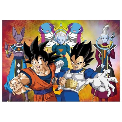 ANIME PUZZLE COLLECTION DRAGON BALL SUPER 500 PEZZI PUZZLE 49X36XCM RAVENSBURGER