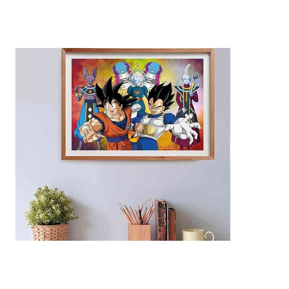 ANIME PUZZLE COLLECTION DRAGON BALL SUPER 500 PEZZI PUZZLE 49X36XCM RAVENSBURGER