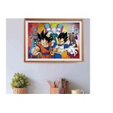 RAVENSBURGER ANIME PUZZLE COLLECTION DRAGON BALL SUPER 500 PIECES JIGSAW 49X36XCM