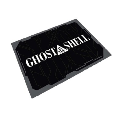 GHOST IN THE SHELL LOGO DOORMAT ZERBINO 40X60CM SD TOYS