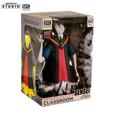 ABYSTYLE ASSASSINATION CLASSROOM KORO SENSEI WHITE VER SFC STATUE FIGURE