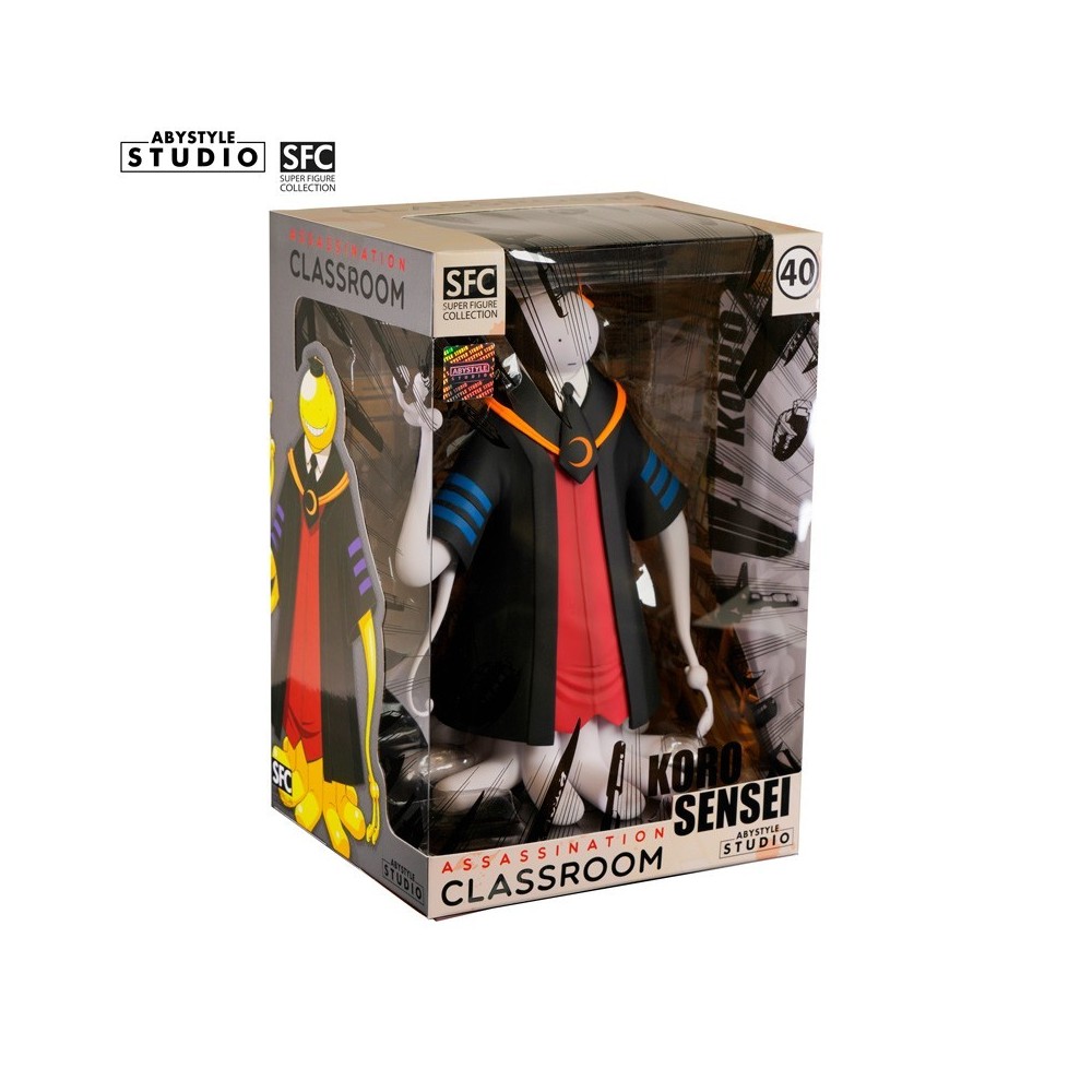 ASSASSINATION CLASSROOM KORO SENSEI WHITE VER SFC STATUA FIGURE ABYSTYLE