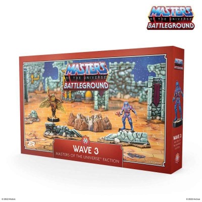 ARCHON STUDIO MASTERS OF THE UNIVERSE BATTLEGROUND WAVE 3 MOTU FACTION EXPANSION ITALIAN