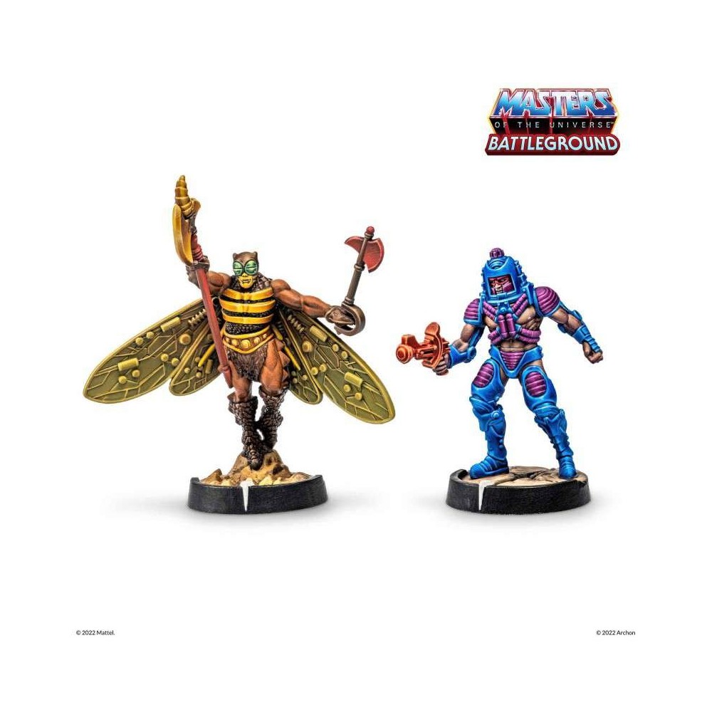 MASTERS OF THE UNIVERSE BATTLEGROUND WAVE 3 MOTU FACTION ESPANSIONE IN ITALIANO ARCHON STUDIO