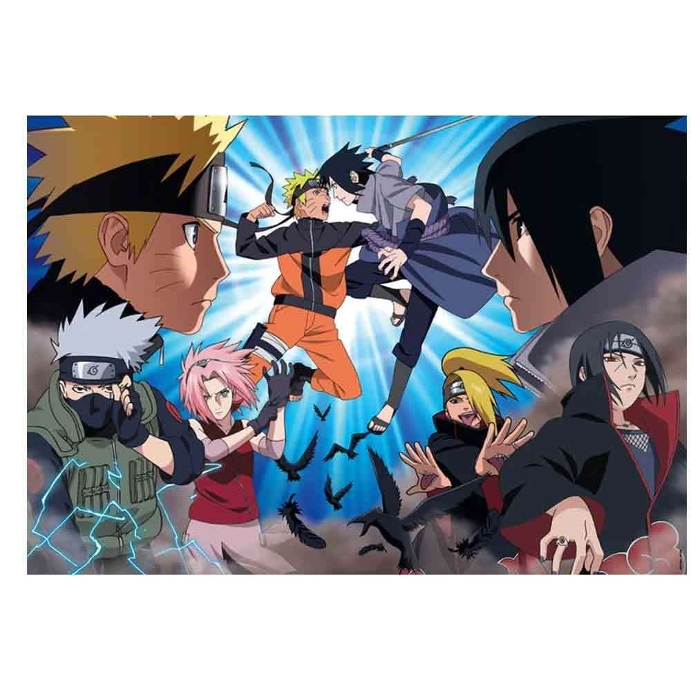 ANIME PUZZLE COLLECTION NARUTO SHIPPUDEN 500 PEZZI PUZZLE 49X36XCM RAVENSBURGER